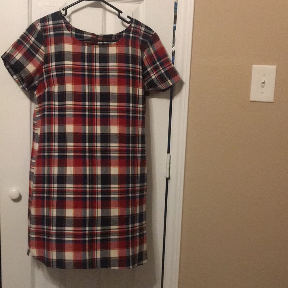 Plaid dress